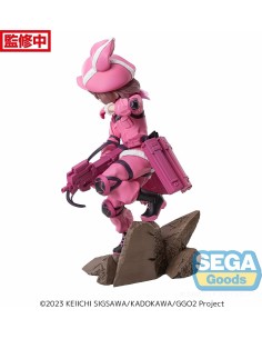 LLENN figura 17 cm | Gun Gale Online II | figura Luminasta