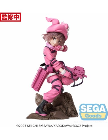 LLENN figura 17 cm | Gun Gale Online II | figura Luminasta