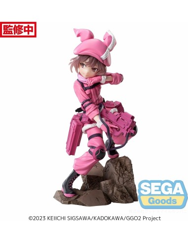 LLENN figura 17 cm | Gun Gale Online II | figura Luminasta