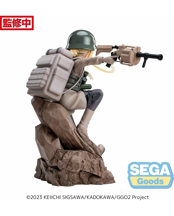 Fukaziroh figura 17 cm | Gun Gale Online II | Luminasta