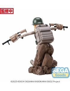 Fukaziroh figura 17 cm | Gun Gale Online II | Luminasta