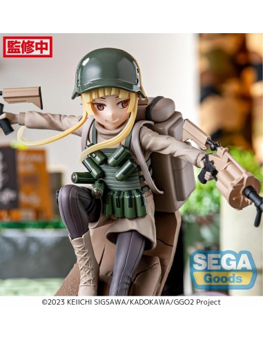 Fukaziroh figura 17 cm | Gun Gale Online II | Luminasta