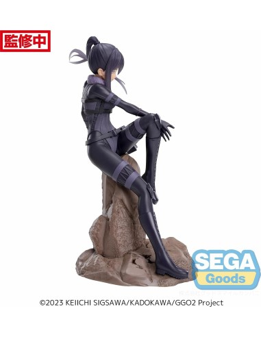 Pitohui figura 20 cm | Gun Gale Online II | figura Luminasta