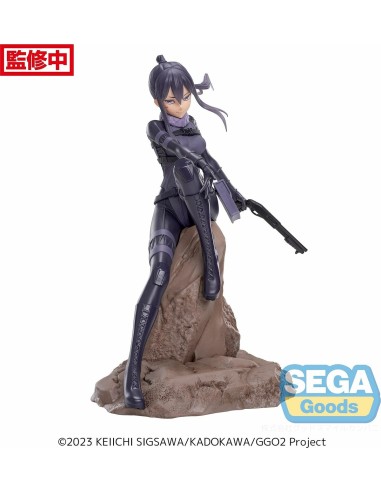 Pitohui figura 20 cm | Gun Gale Online II | figura Luminasta
