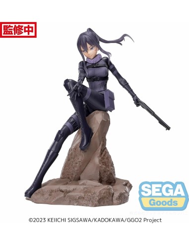 Pitohui figura 20 cm | Gun Gale Online II | figura Luminasta