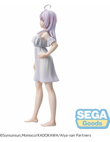 Alya Dress Version | Alya Sometimes Hides | figura Luminasta