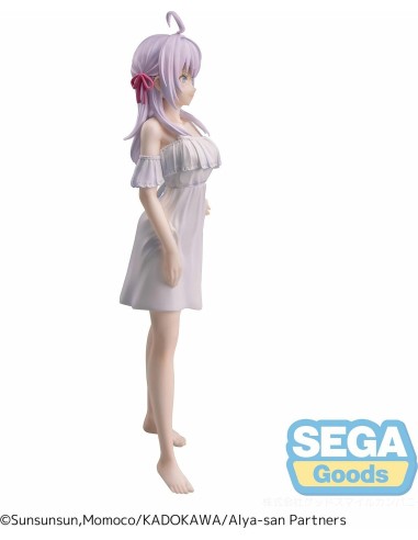 Alya Dress Version | Alya Sometimes Hides | figura Luminasta
