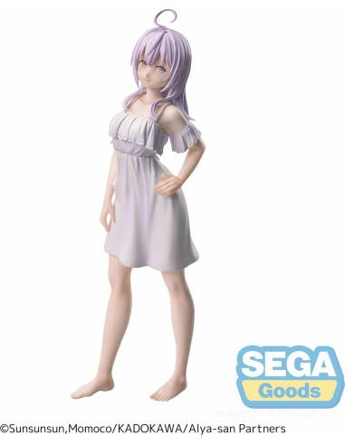 Alya Dress Version | Alya Sometimes Hides | figura Luminasta
