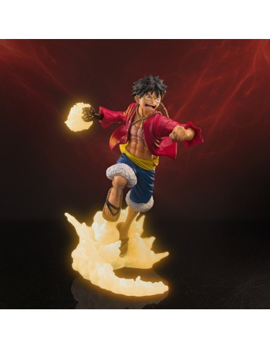 FIGURA DE LUFFY QUE BRILLA EN LA OSCURIDAD ONE PIECE 3665361167846