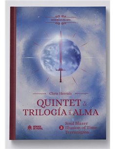 Portada de MEMORIAS DEL RPG: QUINTET Y LA TRILOGIA DEL ALMA.03.SOUL BLAZER, ILLUSION OF TIME TERRANIGMA de CHRIS HERRAIZ, HEROES