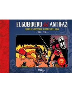 Portada de EL GUERRERO DEL ANTIFAZ: EDICION 80 ANIVERSARIO 04 de MANUEL GAGO, DOLMEN EDICIONES, ISBN 9791388441073