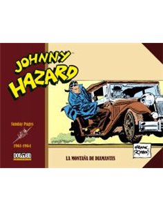 Portada de JOHNNY HAZARD 1961-1964. SUNDAYS PAGES de FRANK ROBBINS, DOLMEN EDICIONES, ISBN 9791388074905