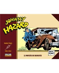Portada de JOHNNY HAZARD 1961-1964. SUNDAYS PAGES de FRANK ROBBINS, DOLMEN EDICIONES, ISBN 9791388074905