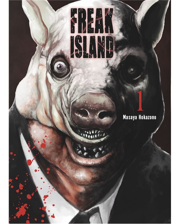 Portada de FREAK ISLAND 01 de MASAYA HOKAZONO, ARECHI, ISBN 9791388459108