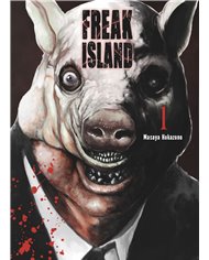 Portada de FREAK ISLAND 01 de MASAYA HOKAZONO, ARECHI, ISBN 9791388459108