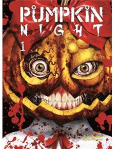 Portada de PUMPKIN NIGHT 01 de MASAYA HOKAZONO, ARECHI, ISBN 9791388459061