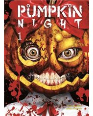 Portada de PUMPKIN NIGHT 01 de MASAYA HOKAZONO, ARECHI, ISBN 9791388459061
