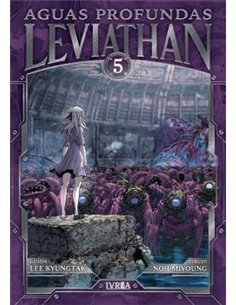 Portada de LEVIATHAN. AGUAS PROFUNDAS. VOL.05 de LEE KYUNGTAK, IVREA, ISBN 9791388487408