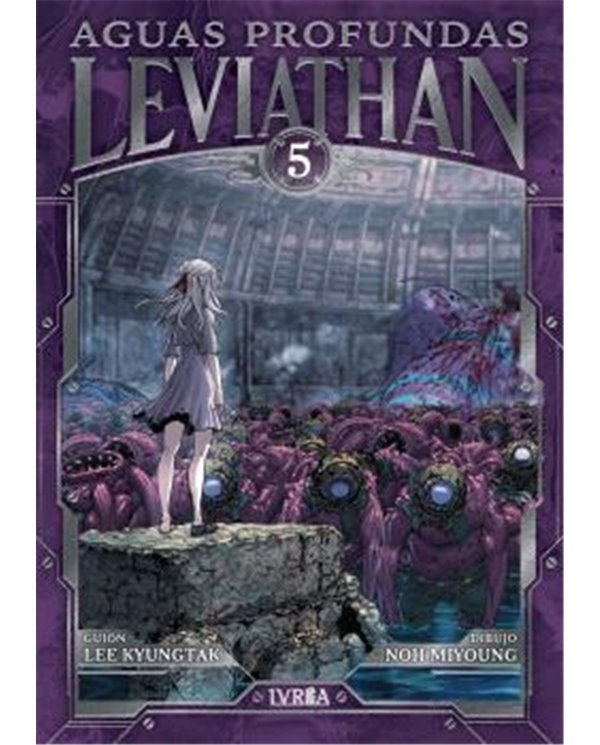 Portada de LEVIATHAN. AGUAS PROFUNDAS. VOL.05 de LEE KYUNGTAK, IVREA, ISBN 9791388487408