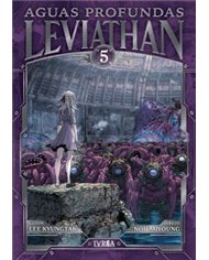 Portada de LEVIATHAN. AGUAS PROFUNDAS. VOL.05 de LEE KYUNGTAK, IVREA, ISBN 9791388487408
