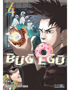 Portada de BUG EGO VOL. 04 de ONE, IVREA, ISBN 9791388487484