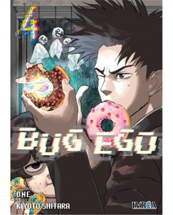 Portada de BUG EGO VOL. 04 de ONE, IVREA, ISBN 9791388487484