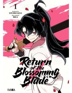 Portada de RETURN OF THE BLOSSOMING BLADE VOL.01 de STUDIO LICO, IVREA, ISBN 9791388487385