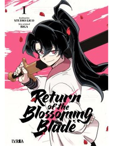 Portada de RETURN OF THE BLOSSOMING BLADE VOL.01 de STUDIO LICO, IVREA, ISBN 9791388487385
