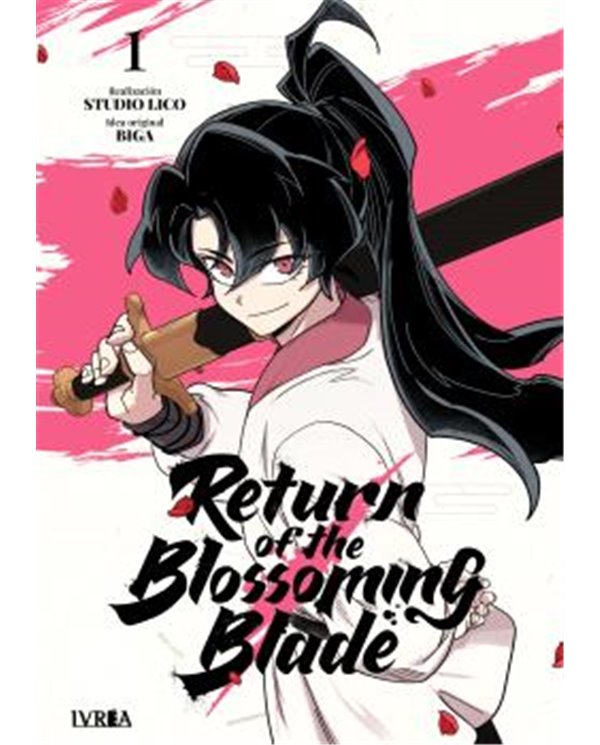 Portada de RETURN OF THE BLOSSOMING BLADE VOL.01 de STUDIO LICO, IVREA, ISBN 9791388487385