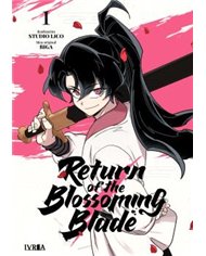 Portada de RETURN OF THE BLOSSOMING BLADE VOL.01 de STUDIO LICO, IVREA, ISBN 9791388487385