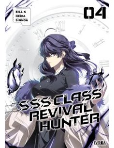 Portada de SSS CLASS REVIVAL HUNTER VOL.04 de BILL K, IVREA, ISBN 9791388487392
