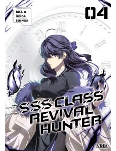 Portada de SSS CLASS REVIVAL HUNTER VOL.04 de BILL K, IVREA, ISBN 9791388487392