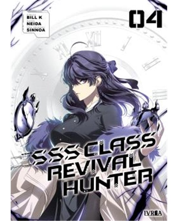 Portada de SSS CLASS REVIVAL HUNTER VOL.04 de BILL K, IVREA, ISBN 9791388487392