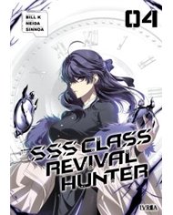 Portada de SSS CLASS REVIVAL HUNTER VOL.04 de BILL K, IVREA, ISBN 9791388487392
