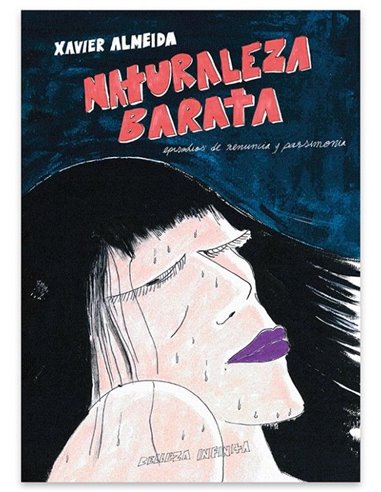 Portada de NATURALEZA BARATA de XAVIER ALMEIDA, BELLEZA INFINITA, ISBN 9791399278408