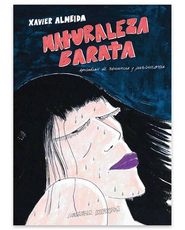 Portada de NATURALEZA BARATA de XAVIER ALMEIDA, BELLEZA INFINITA, ISBN 9791399278408