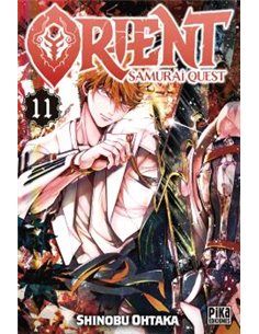 Portada de ORIENT: SAMURAI QUEST 11 de OHTAKA SHINOBU, PIKA EDICIONES, ISBN 9791043309649