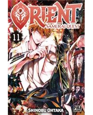 Portada de ORIENT: SAMURAI QUEST 11 de OHTAKA SHINOBU, PIKA EDICIONES, ISBN 9791043309649