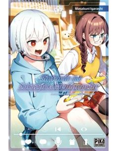 Portada de SINTONIA DEL CORAZON A MEDIANOCHE 09 de MASAKUNI IGARASHI, PIKA EDICIONES, ISBN 9791043309663