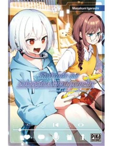 Portada de SINTONIA DEL CORAZON A MEDIANOCHE 09 de MASAKUNI IGARASHI, PIKA EDICIONES, ISBN 9791043309663