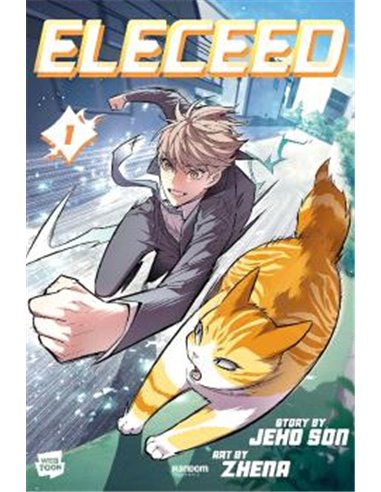 Portada de ELECEED 01 de JEHO SON, RANDOM HOUSE MONDADORI, ISBN 9788419441935