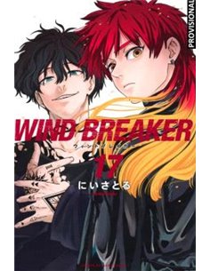 Portada de WIND BREAKER 17 de NII SATORU, RANDOM HOUSE MONDADORI, ISBN 9791387962623