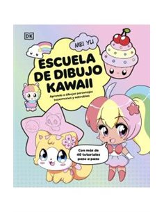 Portada de ESCUELA DE DIBUJO KAWAII de MEI YU, RANDOM HOUSE MONDADORI, ISBN 9780241856833