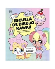 Portada de ESCUELA DE DIBUJO KAWAII de MEI YU, RANDOM HOUSE MONDADORI, ISBN 9780241856833