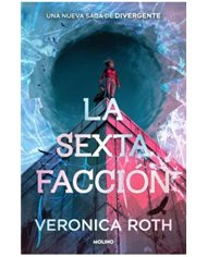 Portada de LA SEXTA FACCION 01 (EDICION ESPECIAL LIMITADA CON CANTOS TINTADOS) de VERONICA ROTH, RANDOM HOUSE MONDADORI, ISBN 97