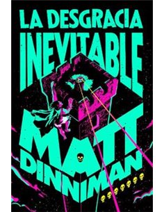Portada de LA DESGRACIA INEVITABLE (CARL EL MAZMORRERO 07 ) de MATT DINNIMAN, RANDOM HOUSE MONDADORI, ISBN 9788410466784