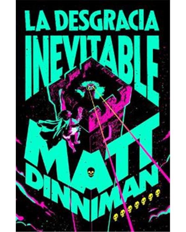 Portada de LA DESGRACIA INEVITABLE (CARL EL MAZMORRERO 07 ) de MATT DINNIMAN, RANDOM HOUSE MONDADORI, ISBN 9788410466784