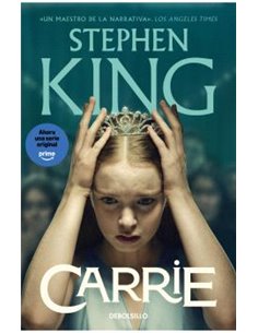 Portada de CARRIE (EDICION SERIE) de STEPHEN KING, RANDOM HOUSE MONDADORI, ISBN 9788466396806