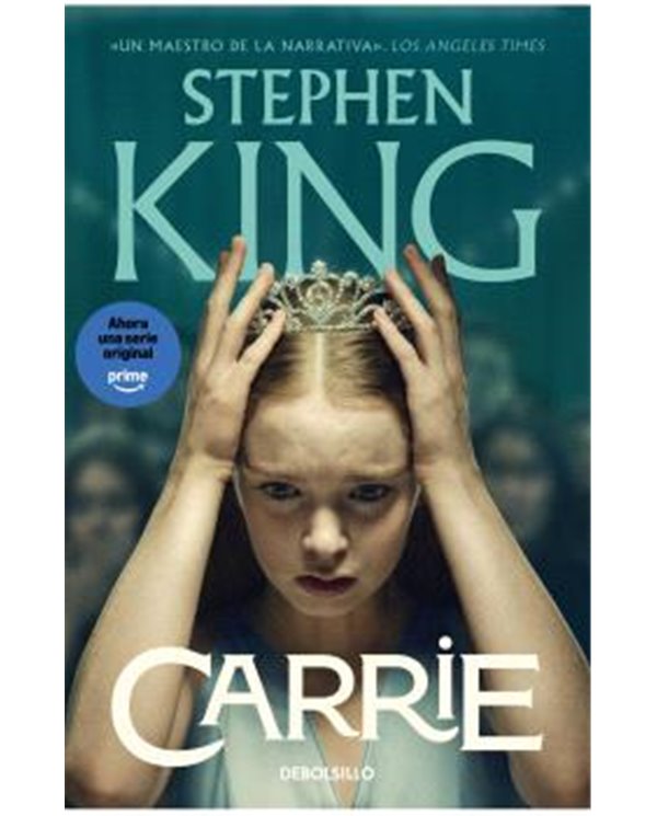 Portada de CARRIE (EDICION SERIE) de STEPHEN KING, RANDOM HOUSE MONDADORI, ISBN 9788466396806