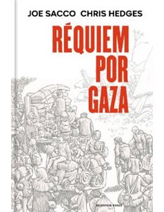 Portada de REQUIEM POR GAZA de JOE SACCO, RANDOM HOUSE MONDADORI, ISBN 9791388137082